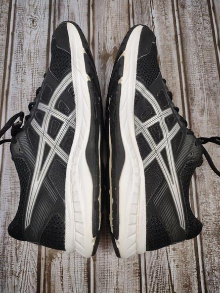 ASICS Gel-Contend 5 Men's Size 9 Black Low Top Sneakers - Picture 7 of 8